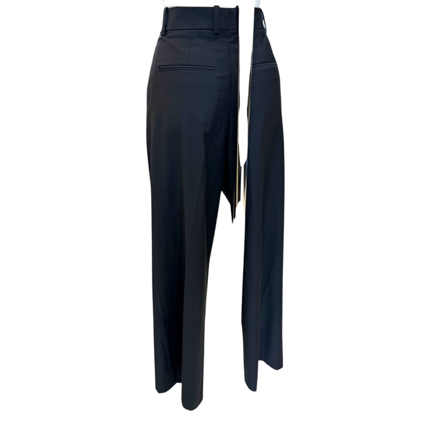 Arket Black Wide Leg Trousers - 12