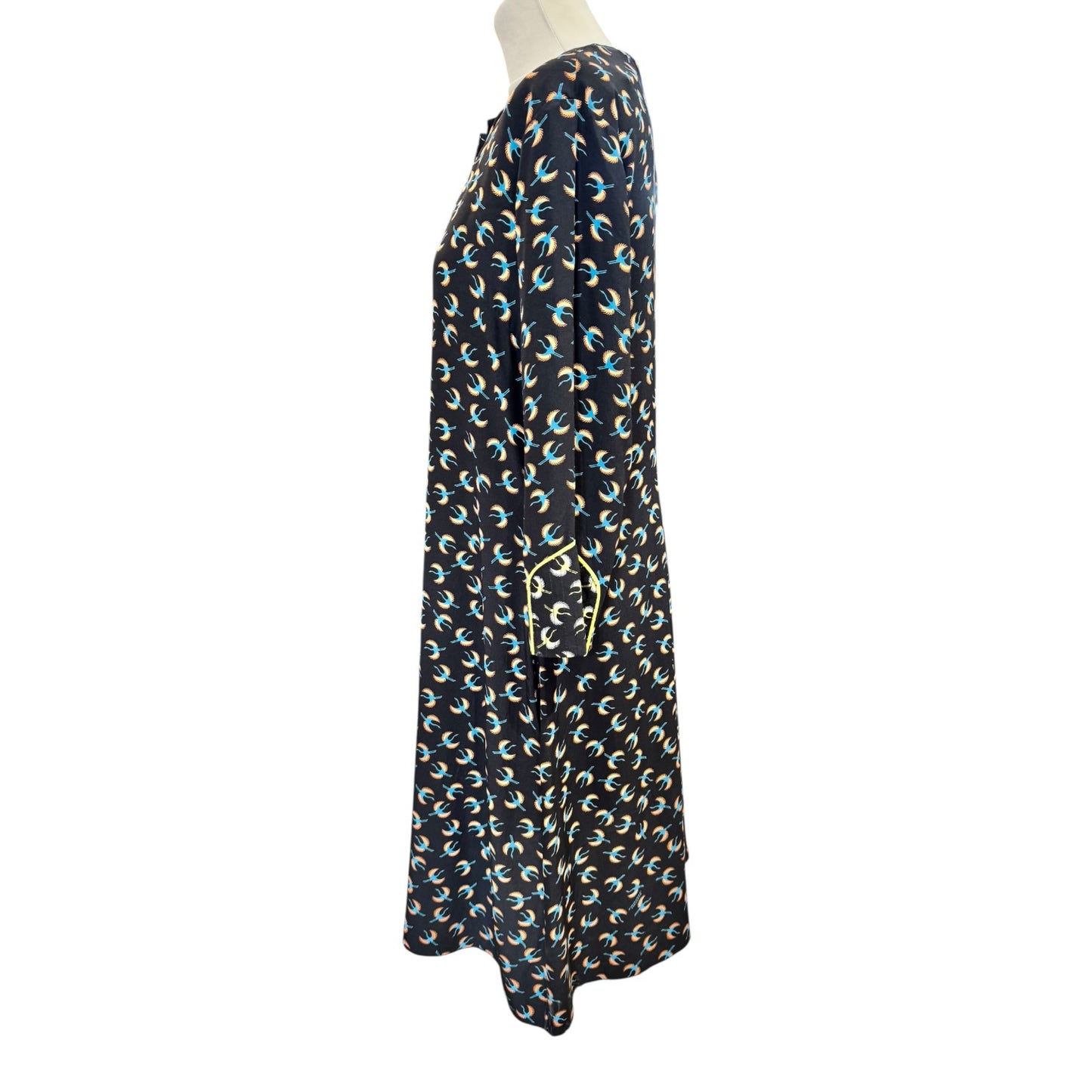 Dorothee Schumacher Bird Print Dress - 12