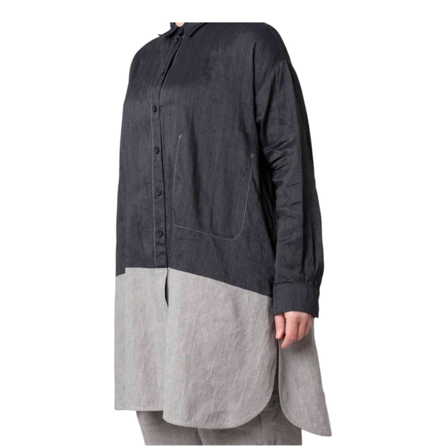 Annette Görtz Sola Two Tone Shirt - 16/18