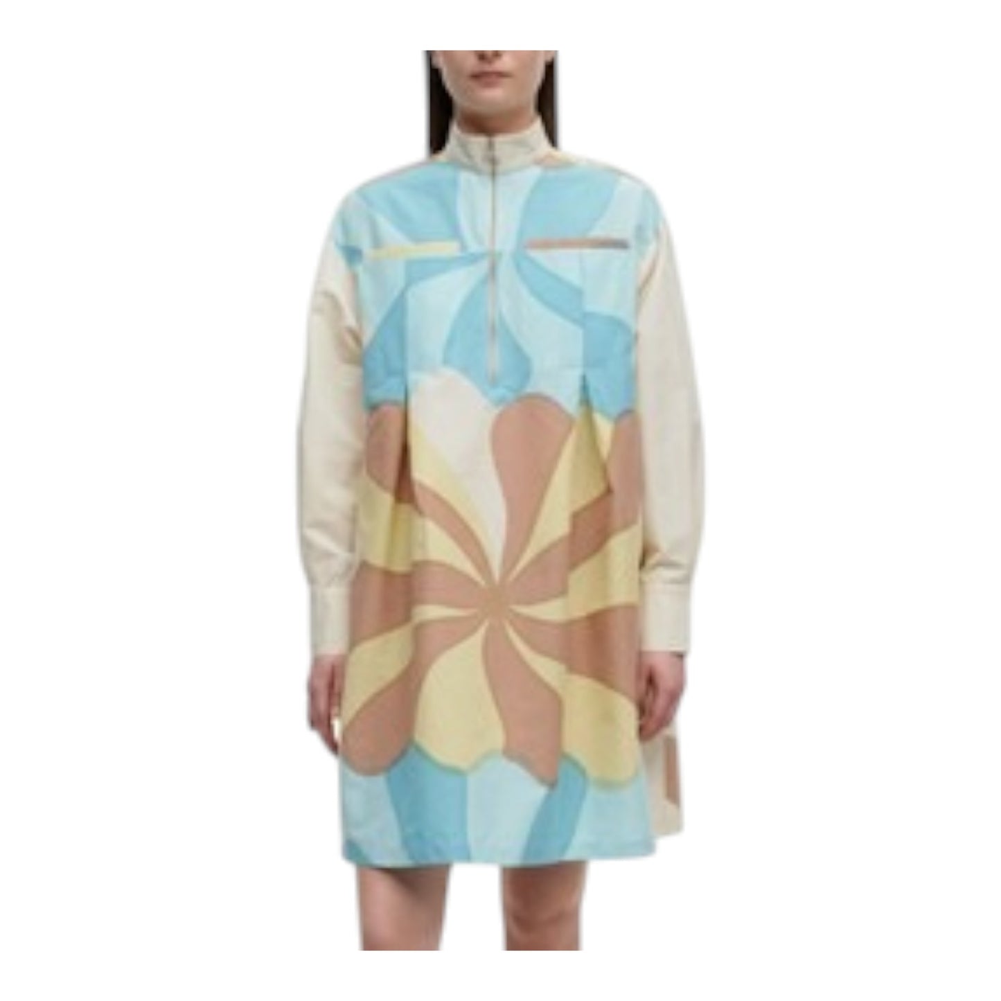 Marimekko Cotton Linen Print Dress - 12/14