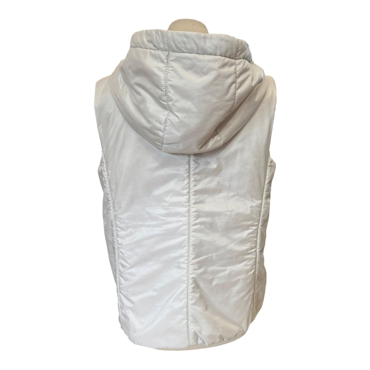 Max Mara Beige Greengo Drip-Proof Canvas Gilet - 12/14