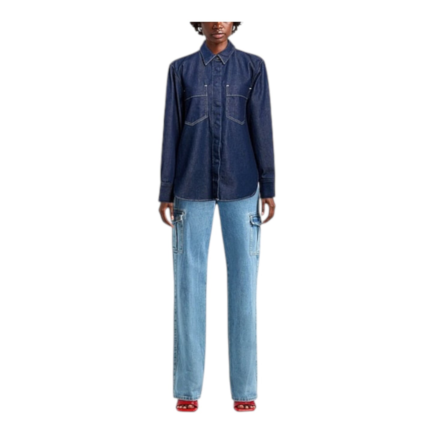 Goldsign Denim Shirt - 12