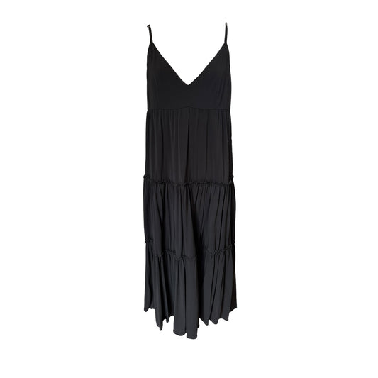 Max Mara Beach Wear Tiered Midi Dress - 12