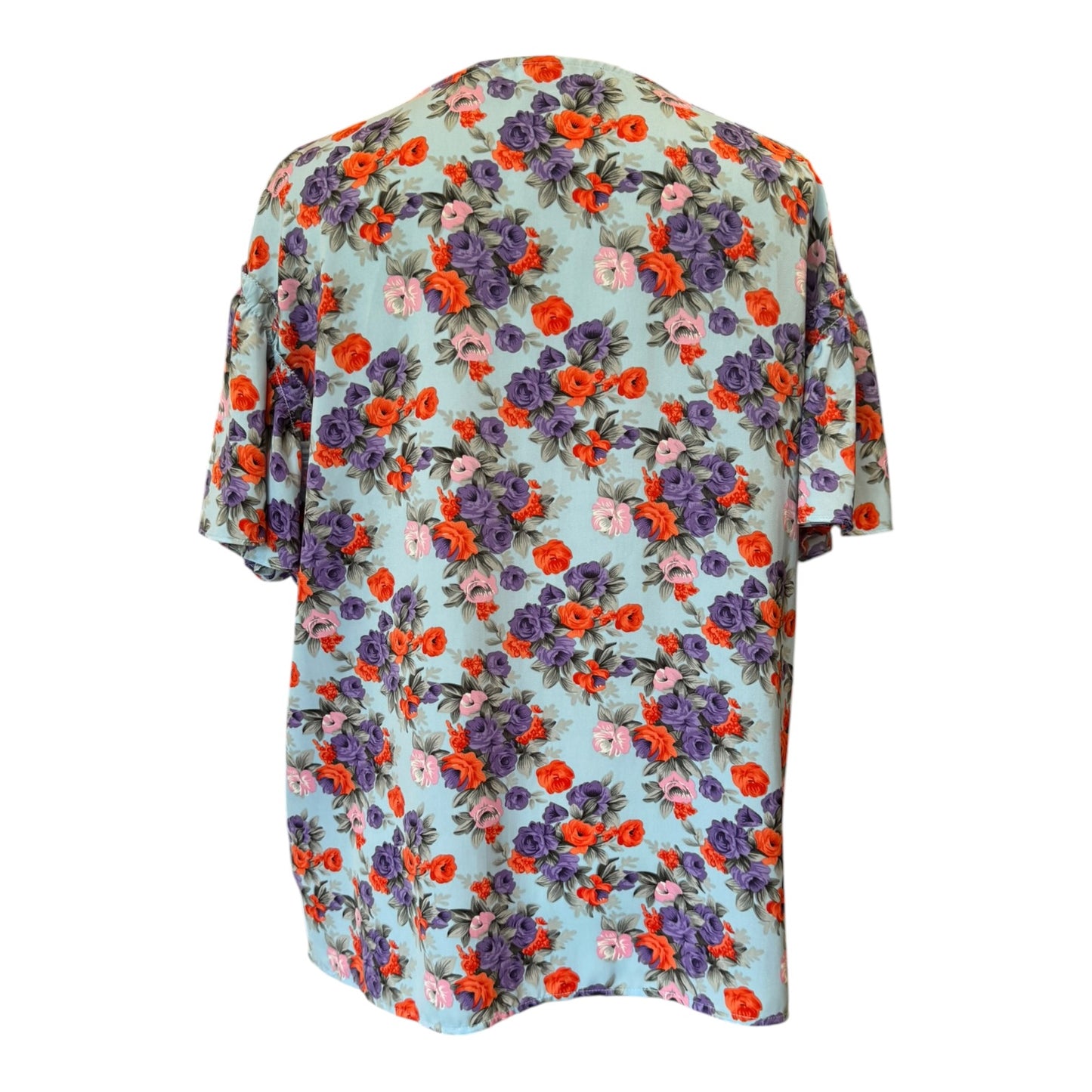 Essentiel Antwerp Blue Floral Top - 12