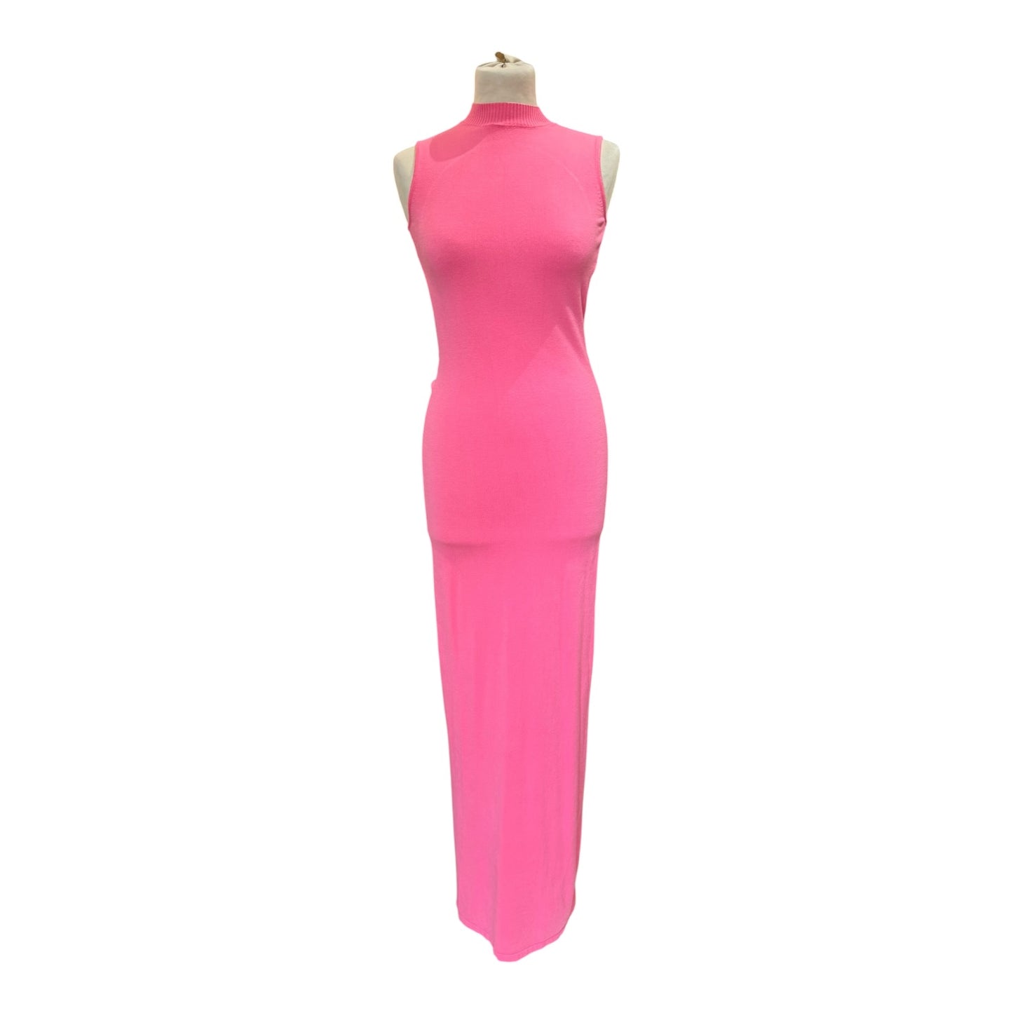 Sport Max Pink Open Back Dress - 10