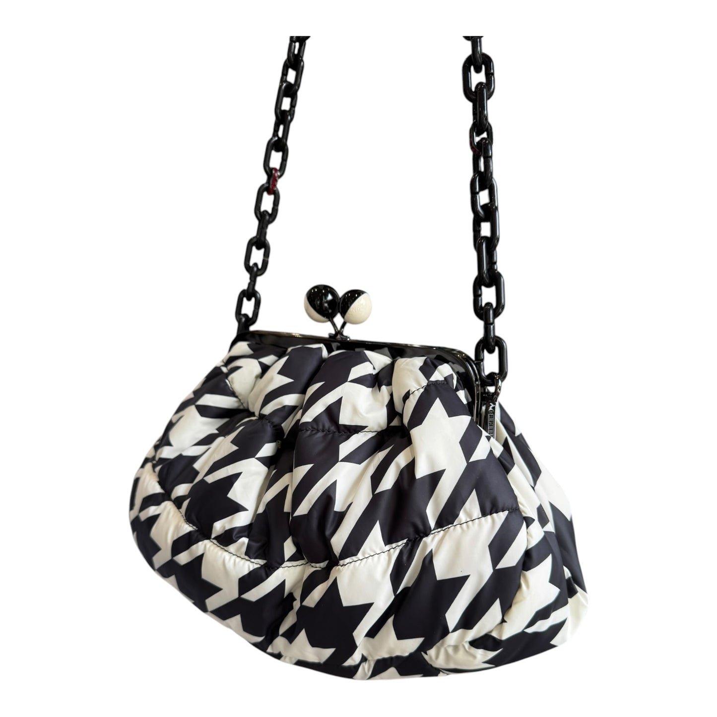 Weekend Max Mara Pasticcino Houndstooth Bag