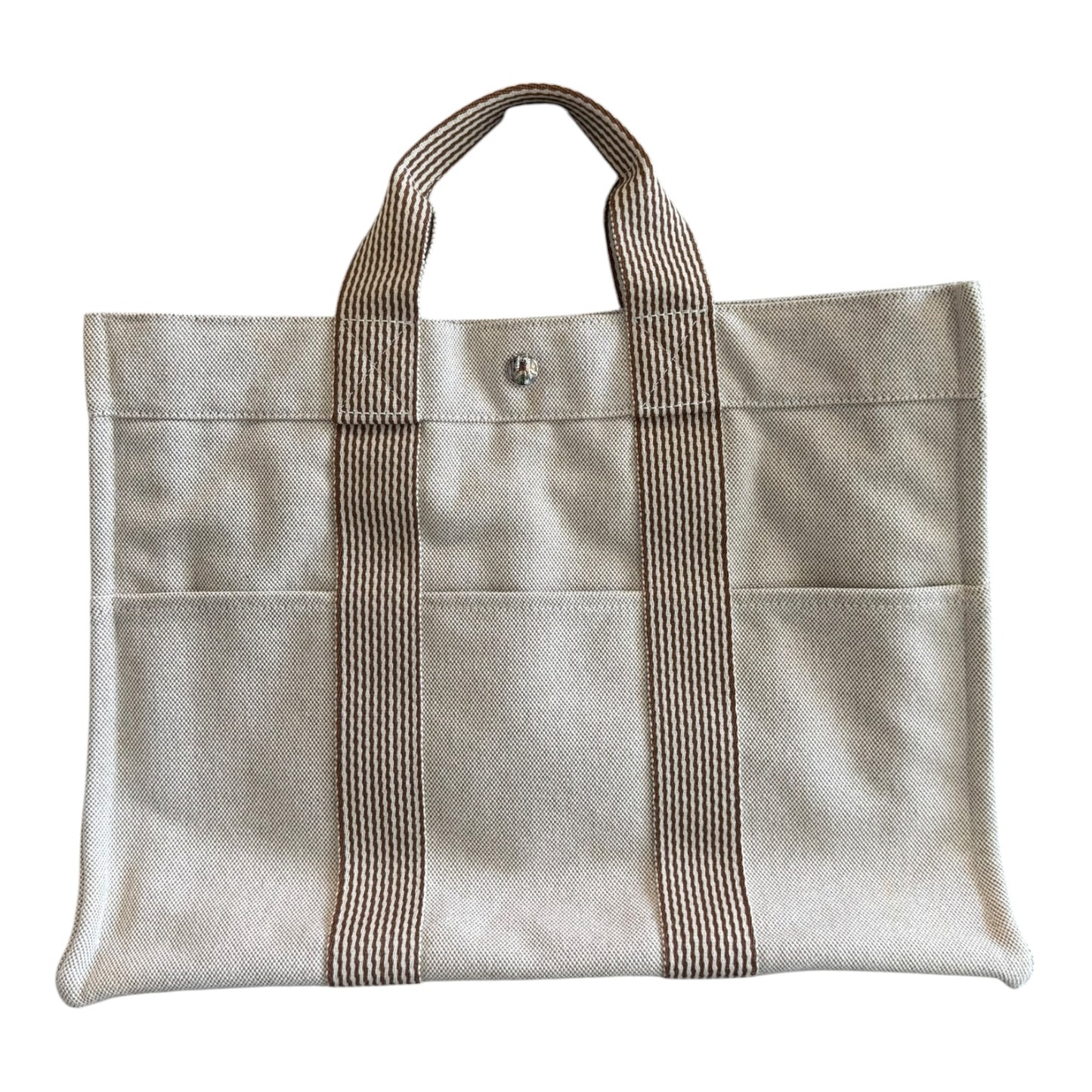 Hermes Farre Tout Tote Bag