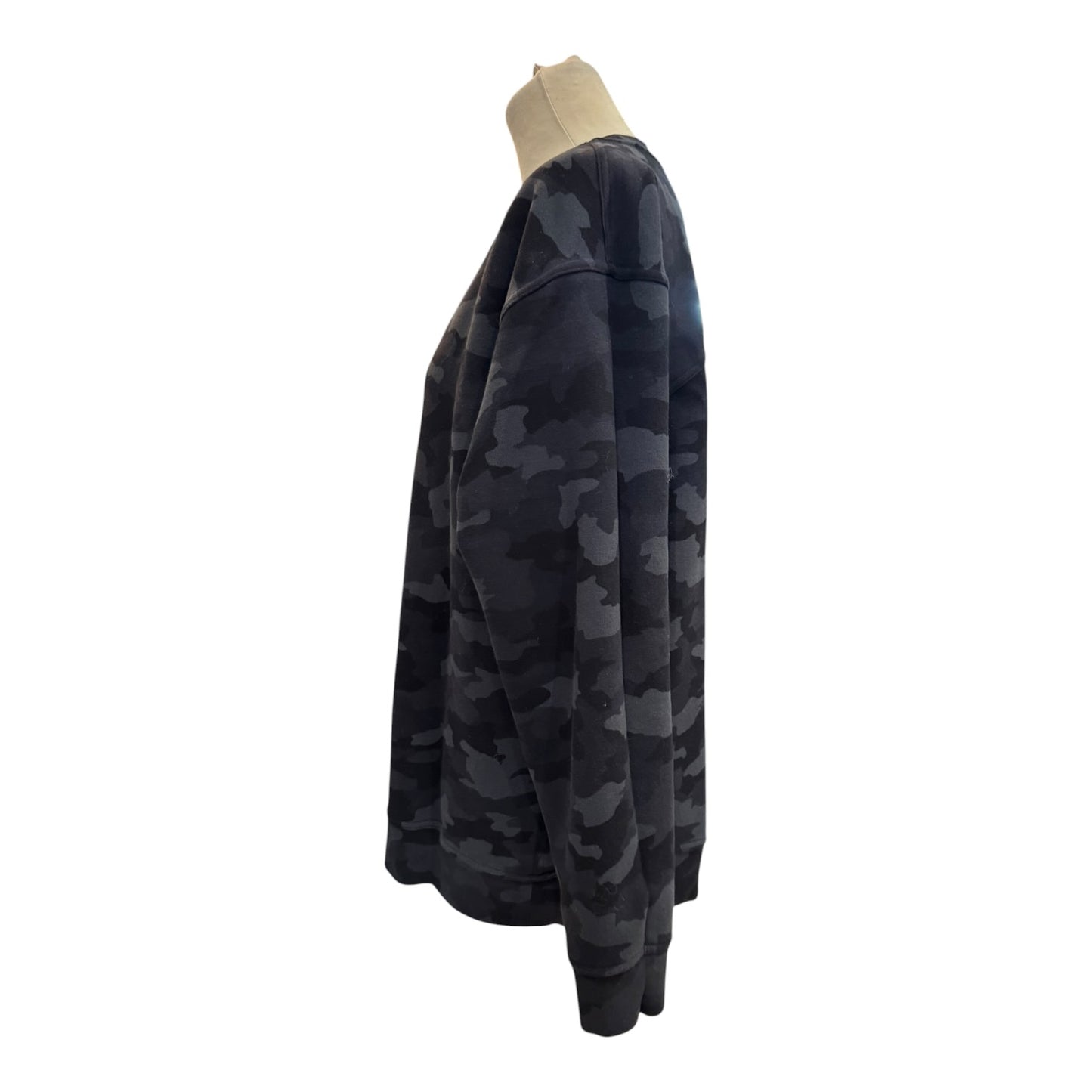 Lululemon Perfectly Oversized Crew Heritage 365 Camo - 14