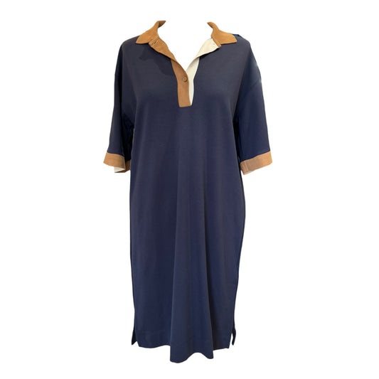 Gant Navy Polo Dress - 10/12
