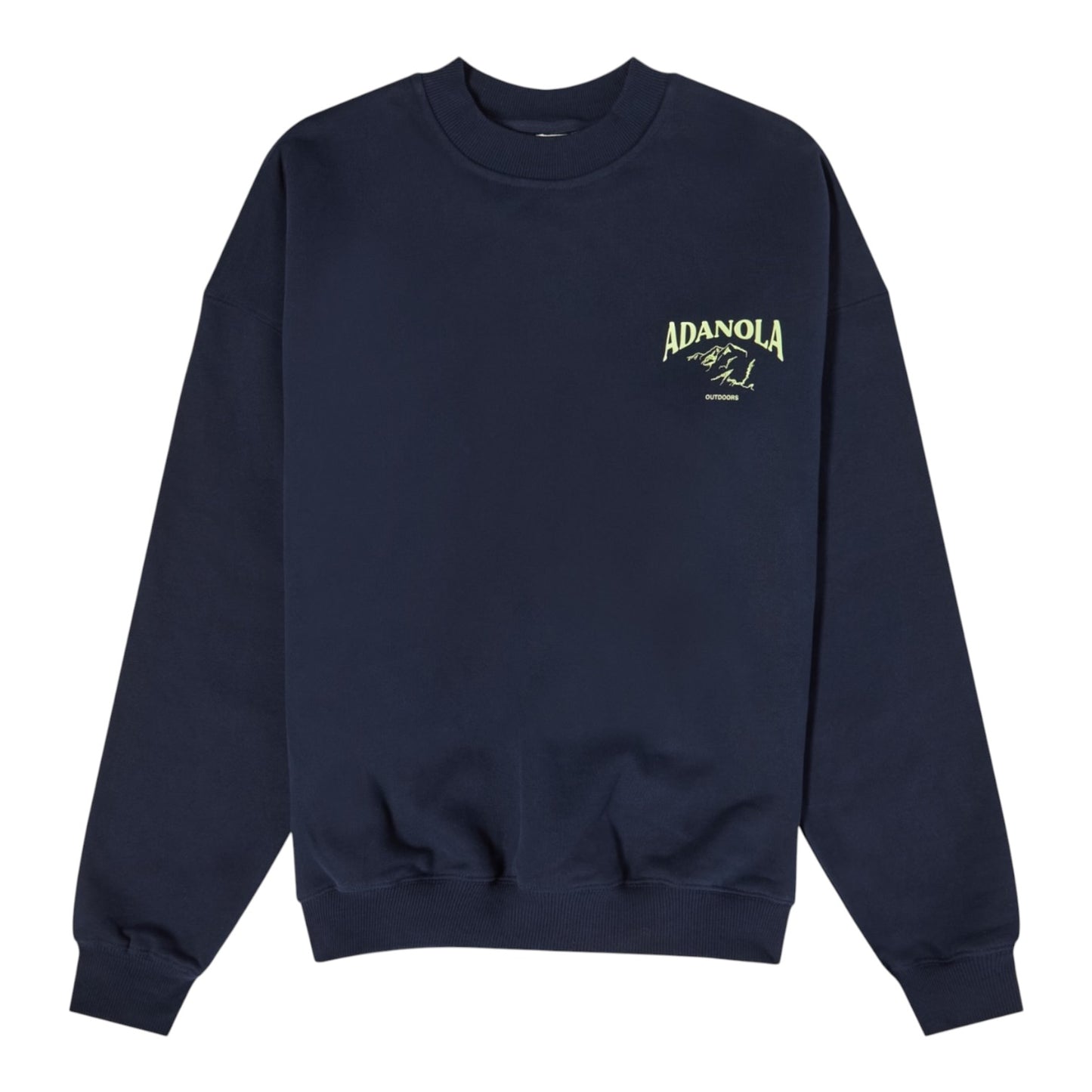 Adanola Oversized Sweater in Navy Blue - 10/12