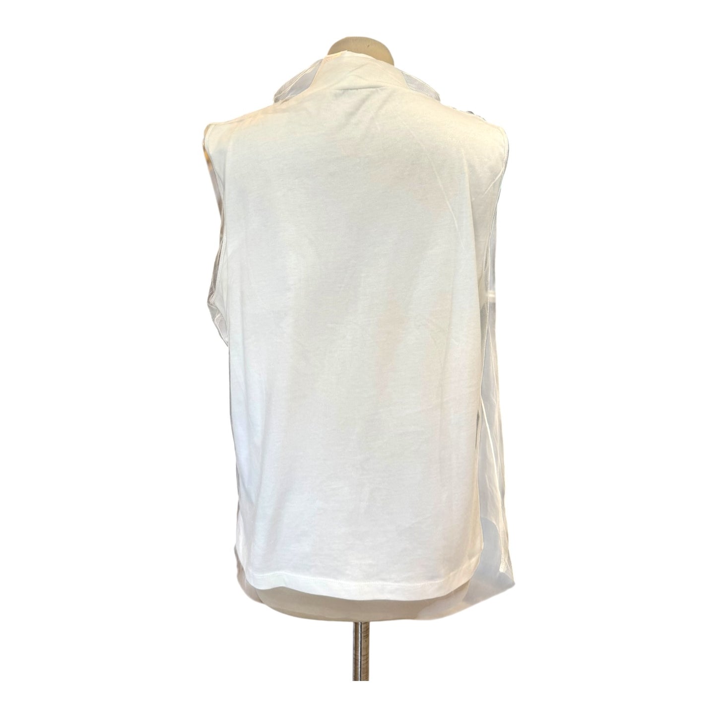 Riani Sleeveless Mesh Top - 12/14