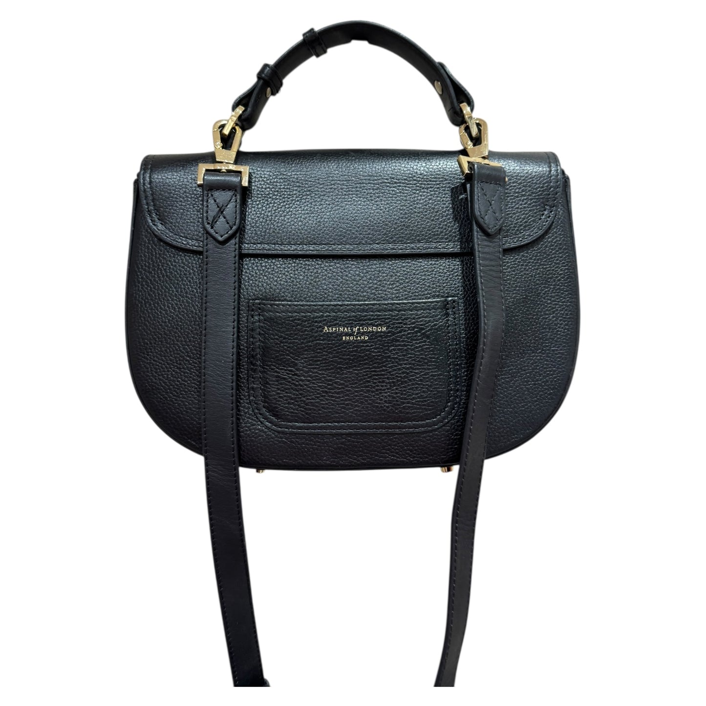 Aspinal Black Cross Body Bag