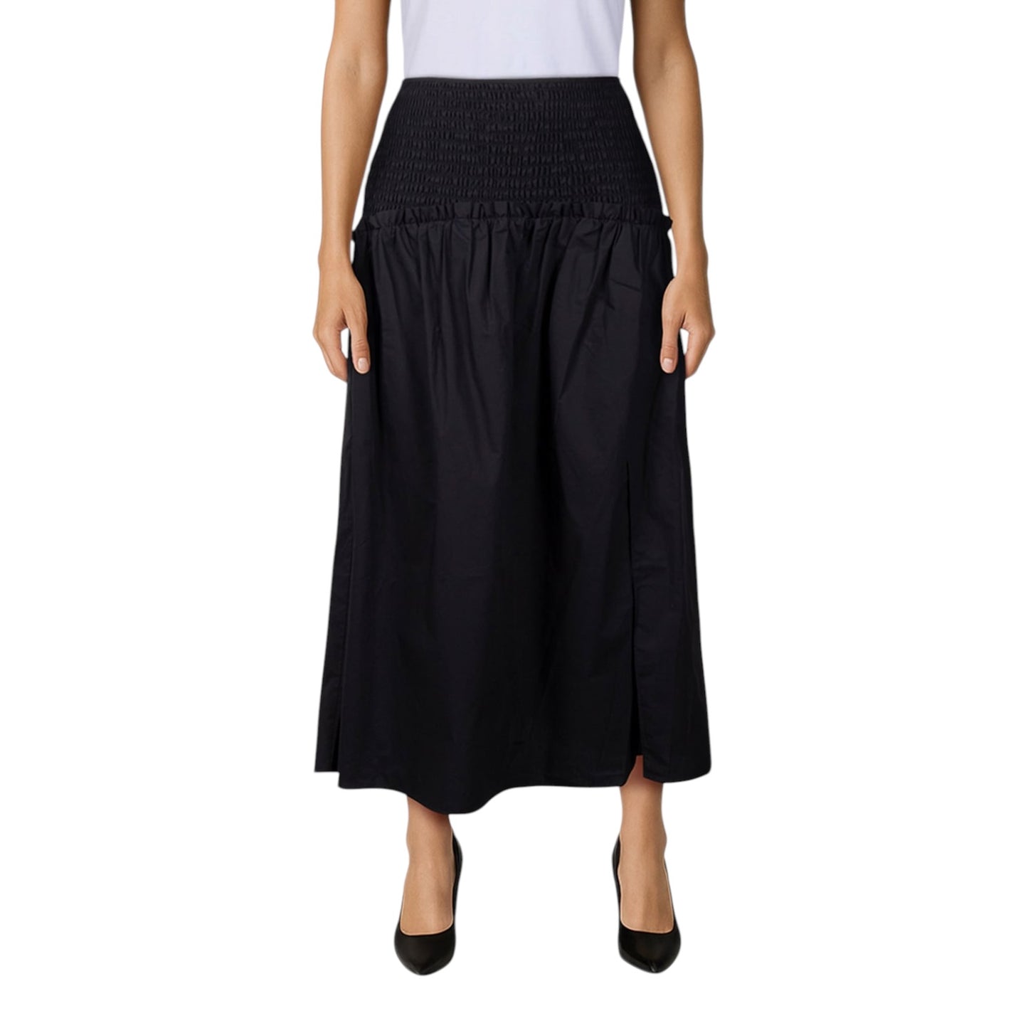 AllSaints Alex Skirt in Black - 12