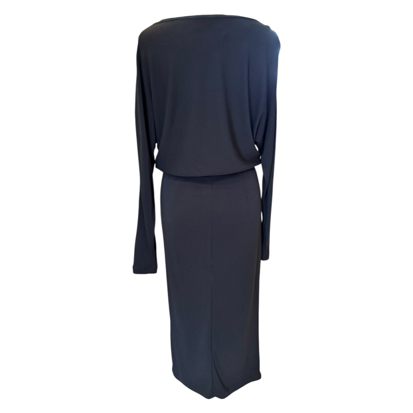 iBlues Black Midi Dress - 10