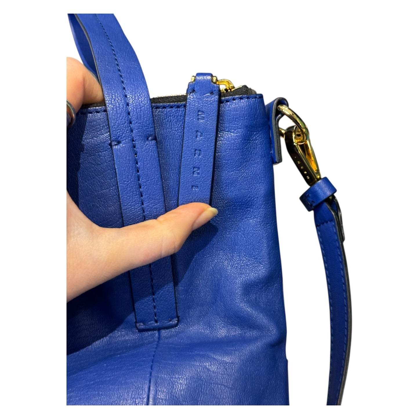 Marni Royal Blue Bag
