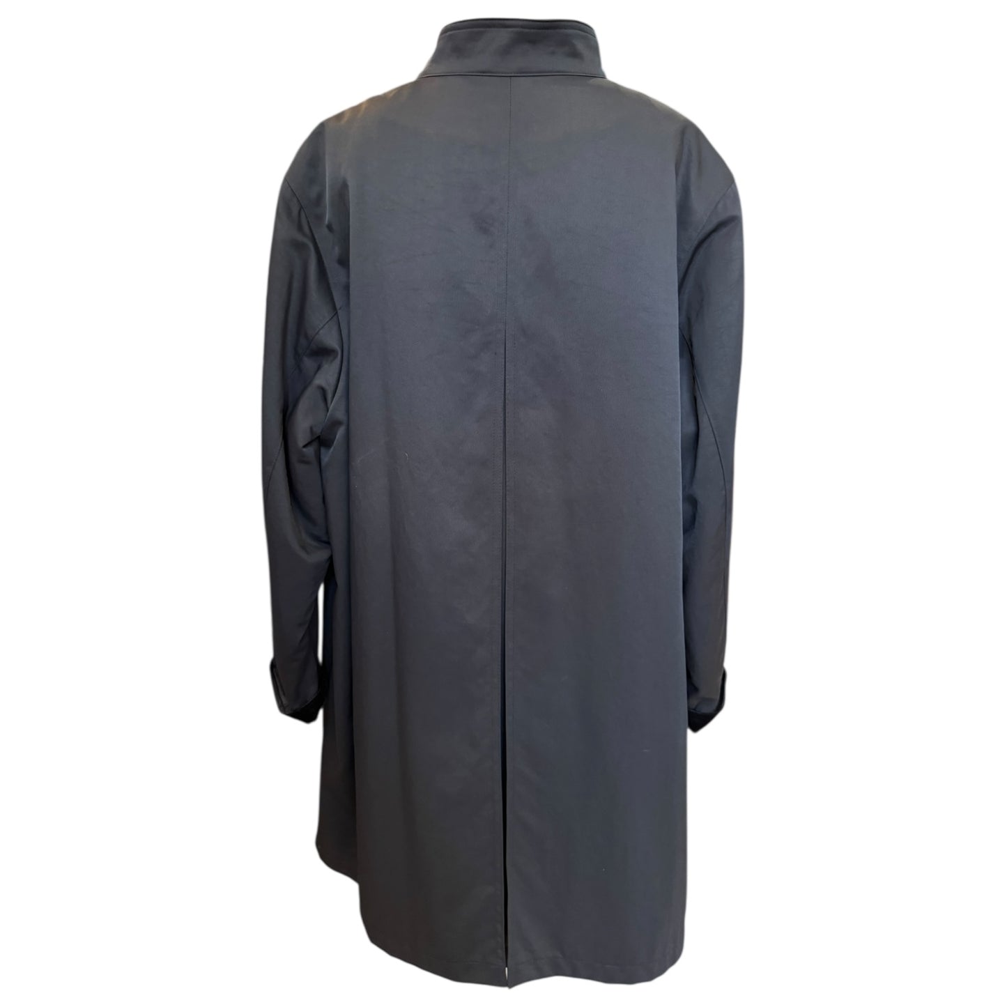 Pierre Cardin Black Zip Detail Coat - 16/18