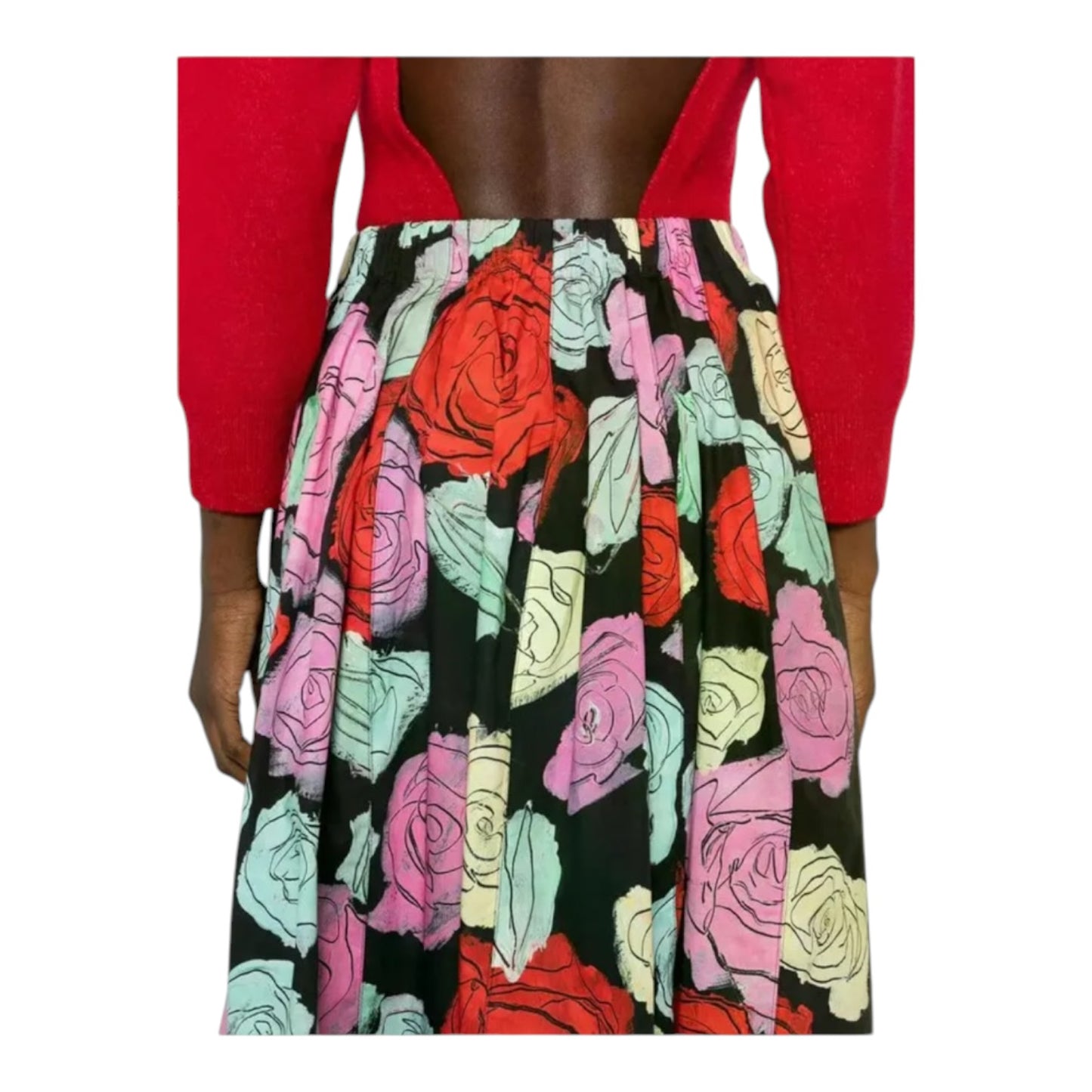 Marni Floral Pattern Skirt - 12