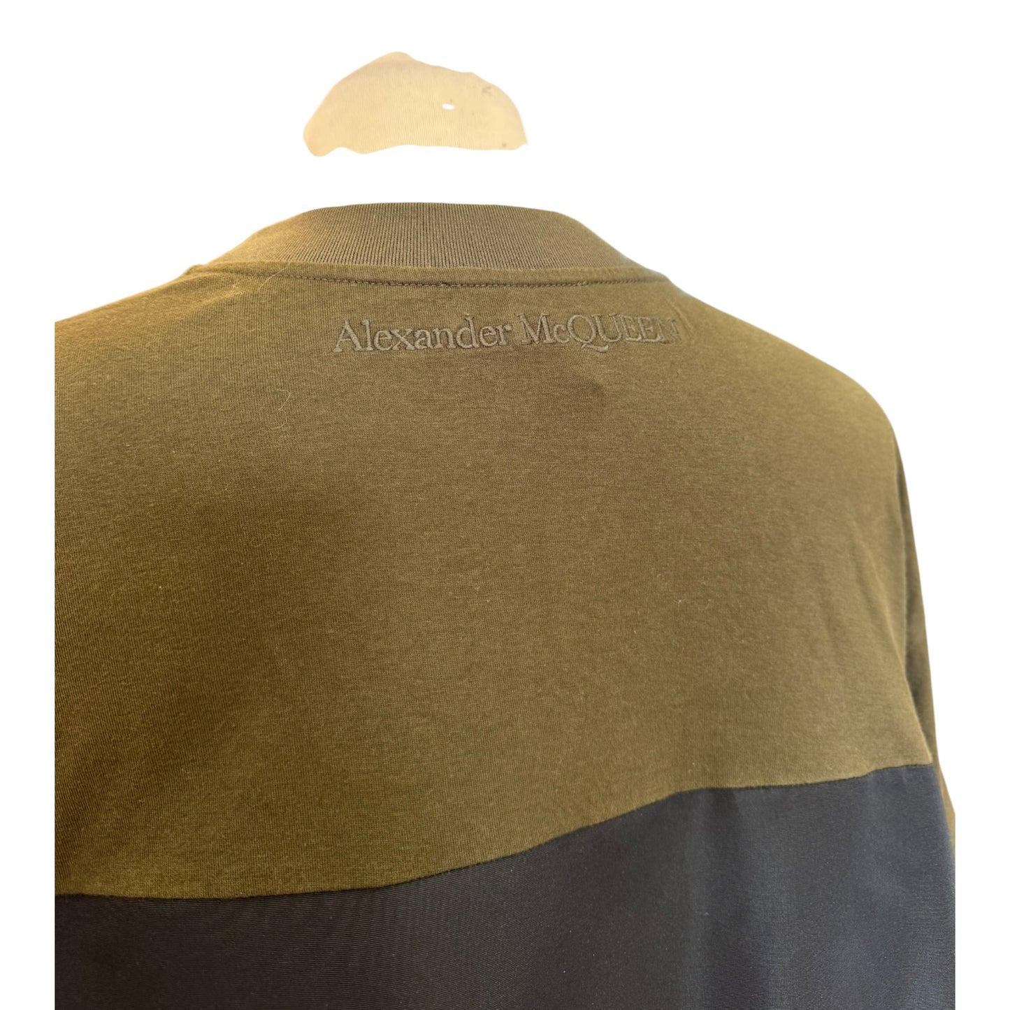 Alexander McQueen Toggle Waist Top - 14/16