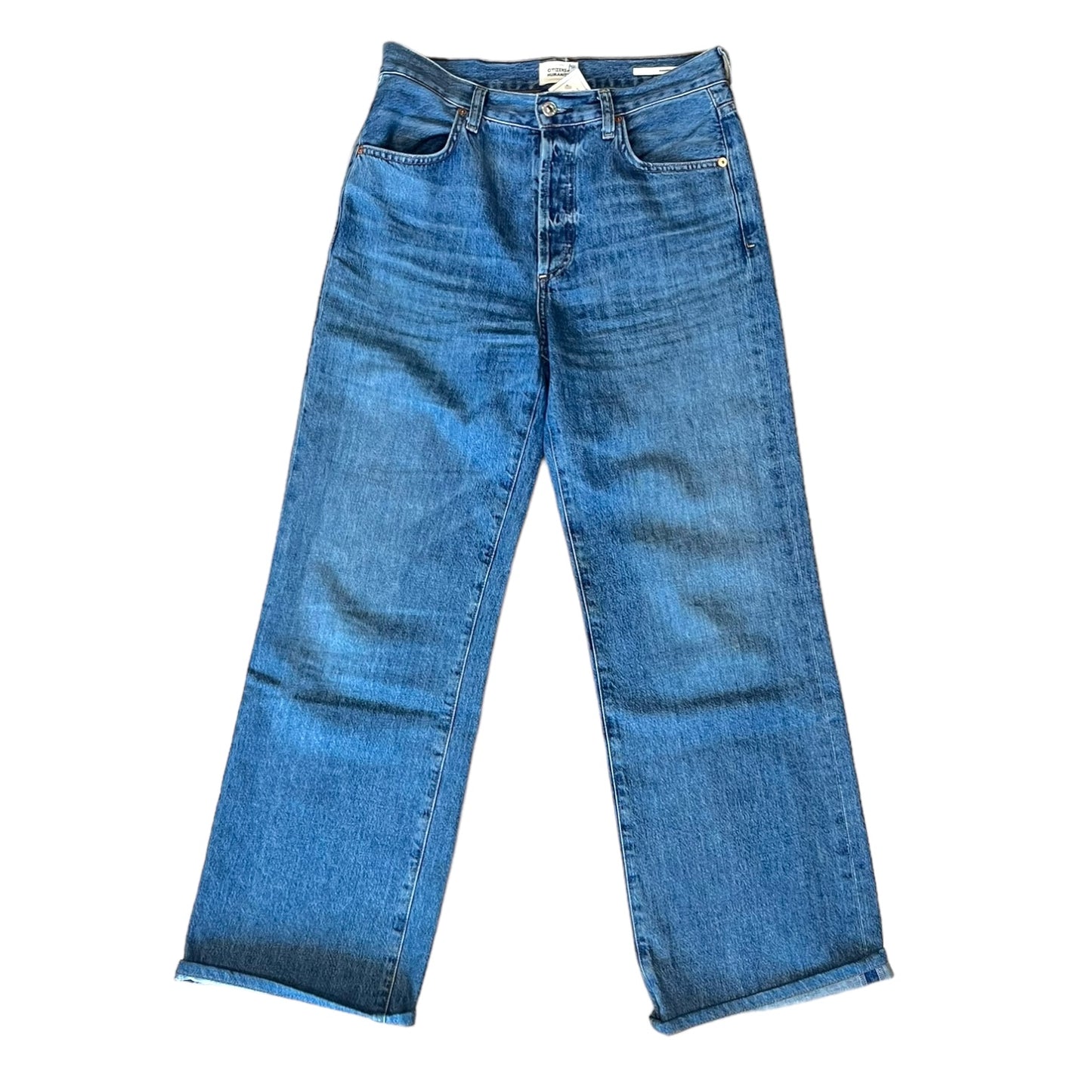 Citizens of Humanity Blue Wide Leg Jeans - 10/12