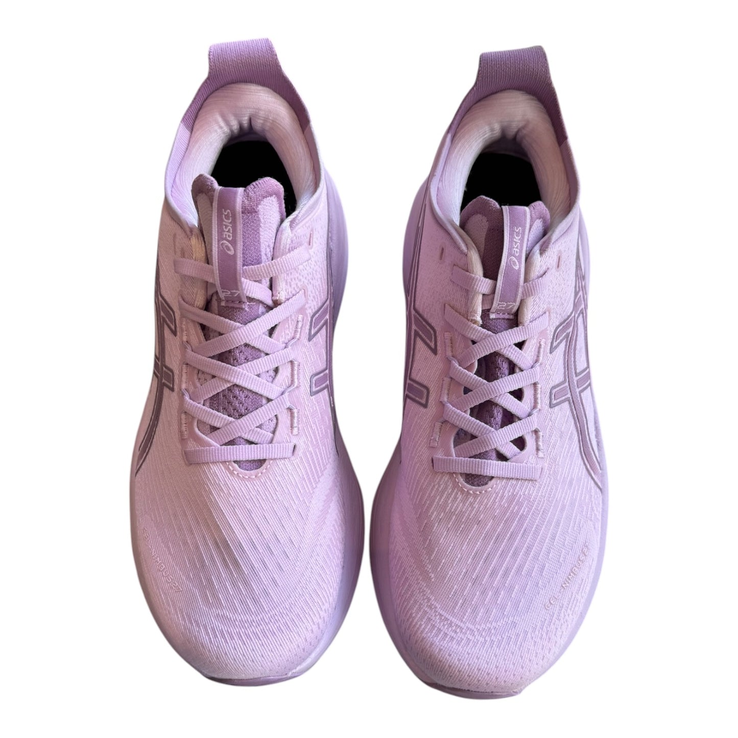 Asics Gel-Nimbus 27 Lilac Running Shoes - 42.5/8.5 - NEW