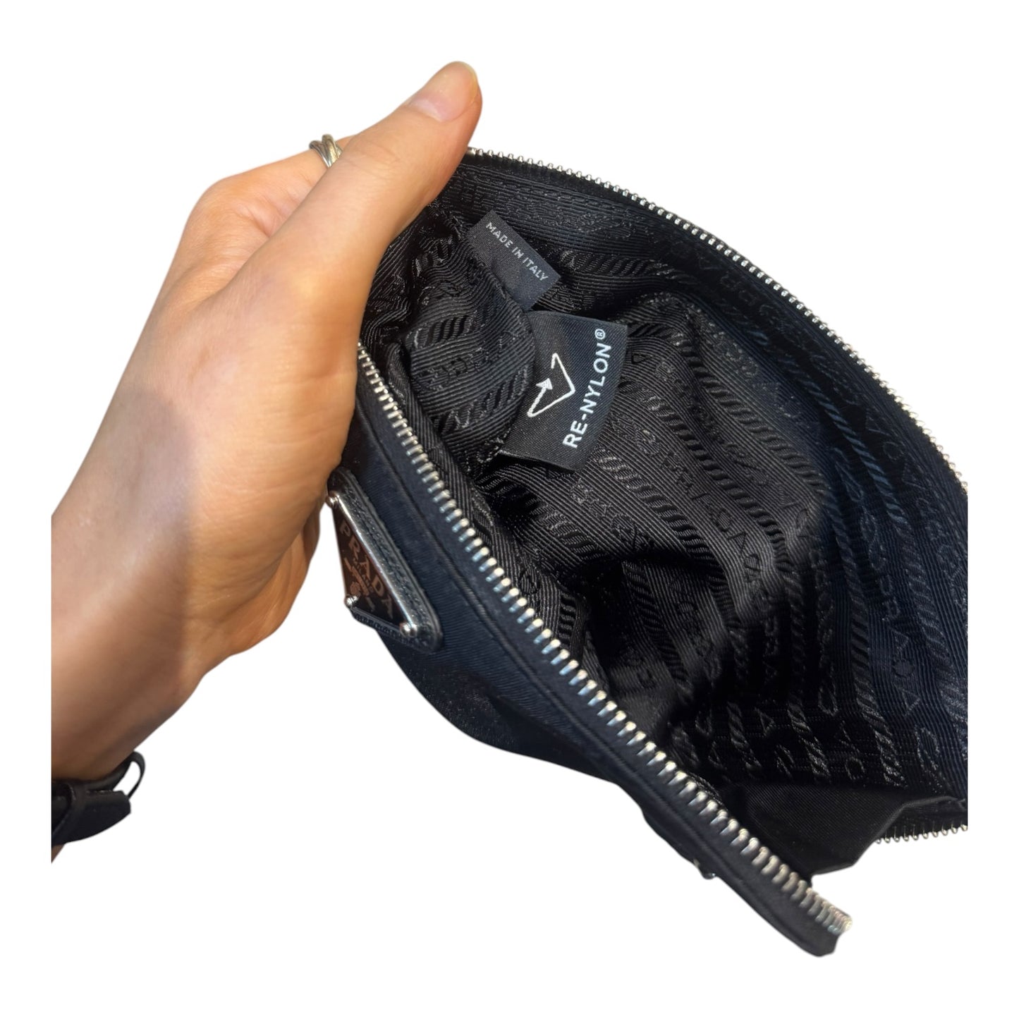 Prada Nylon Pouch