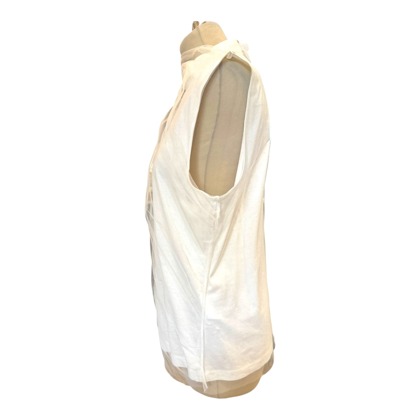 Riani Sleeveless Mesh Top - 12/14