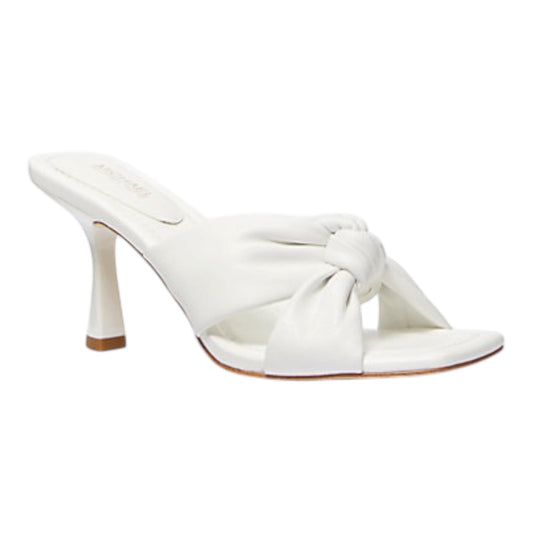 Michael Kors Elena White Heels - 5