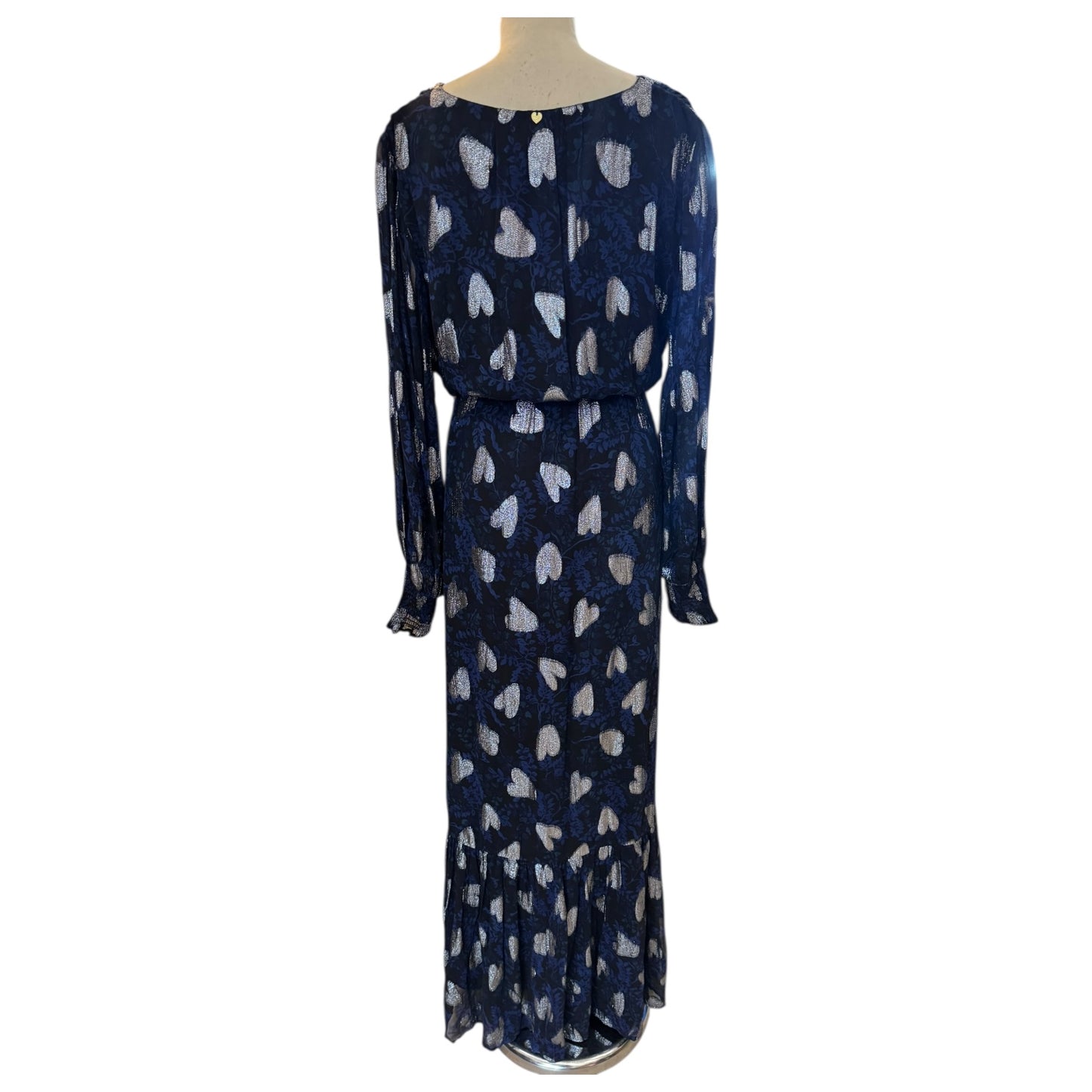 Fabienne Chapot Black and Blue Chacha Dress Moonshine - 14/16
