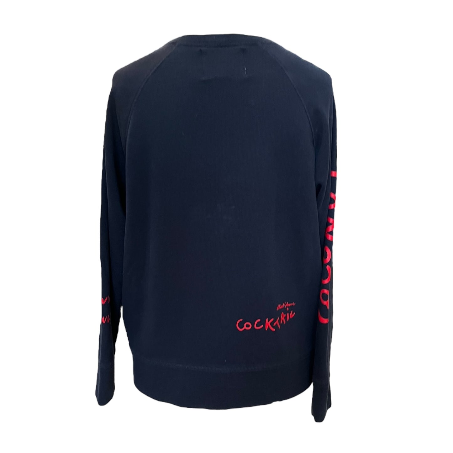 Otto d'Ame Navy Jumper - 12