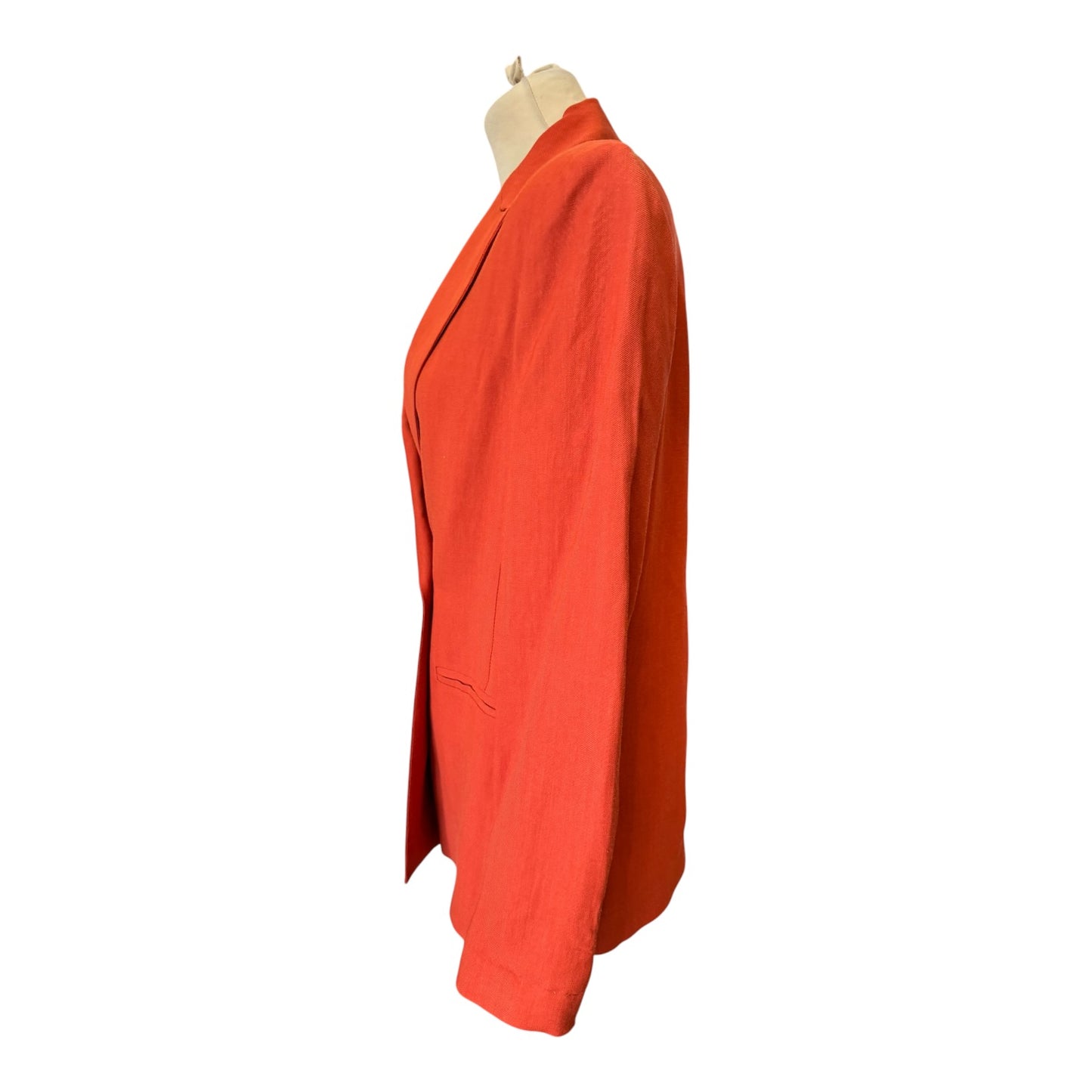 Antonelli Firenze Orange Double Breasted Blazer - 8/10