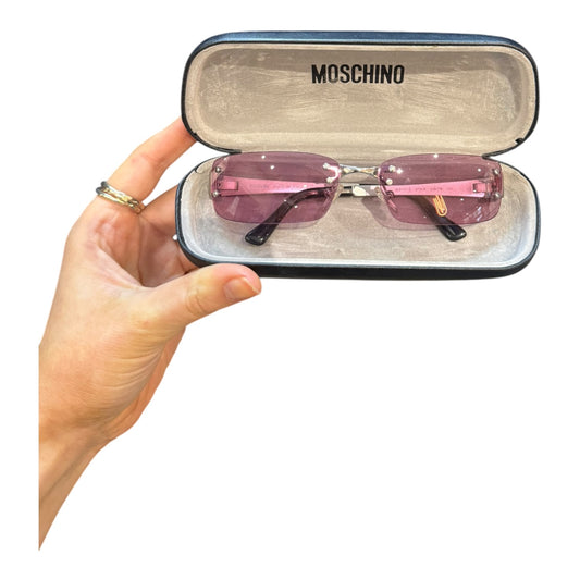 Moschino Purple Lens Sunglasses