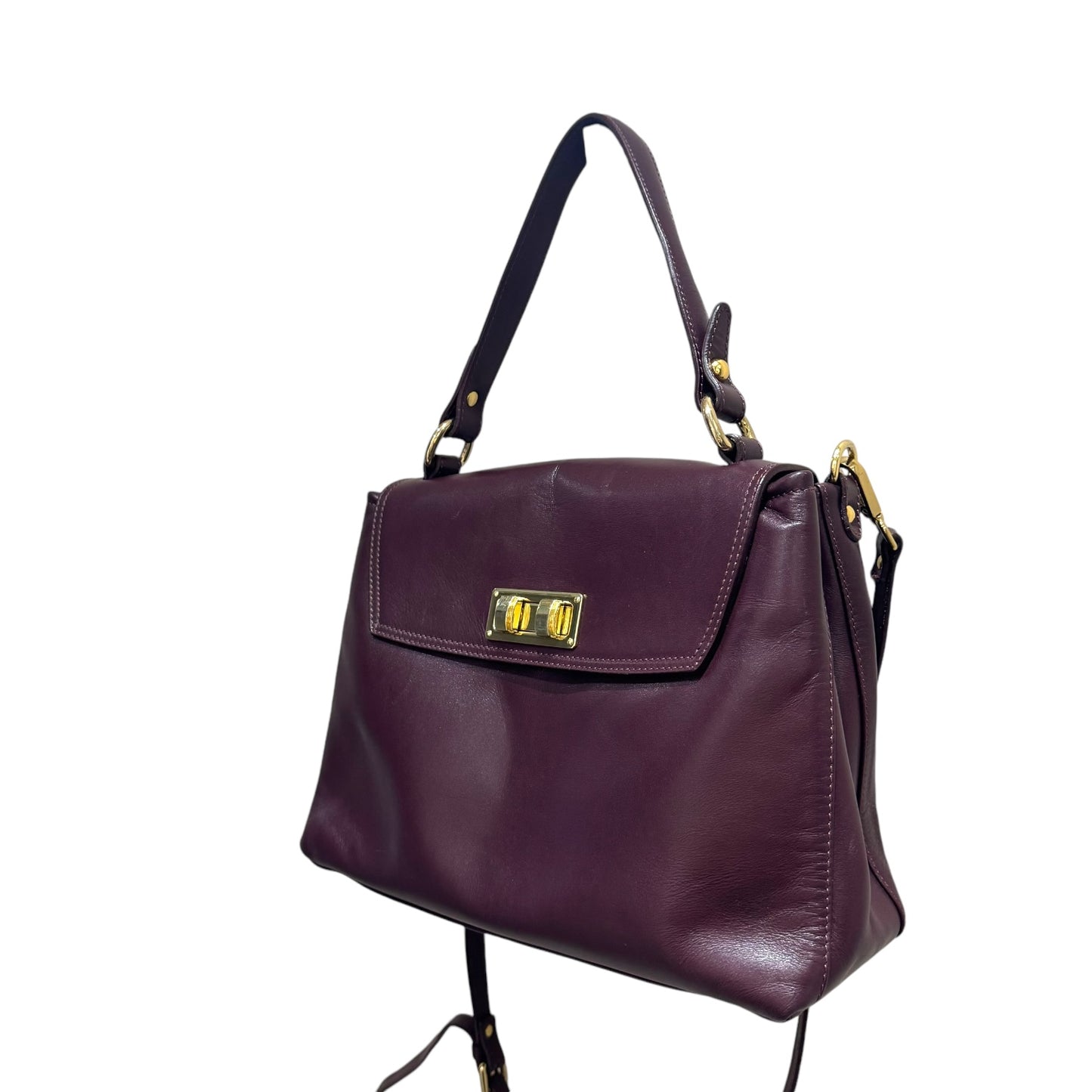 Russell & Bromley Maroon Bag