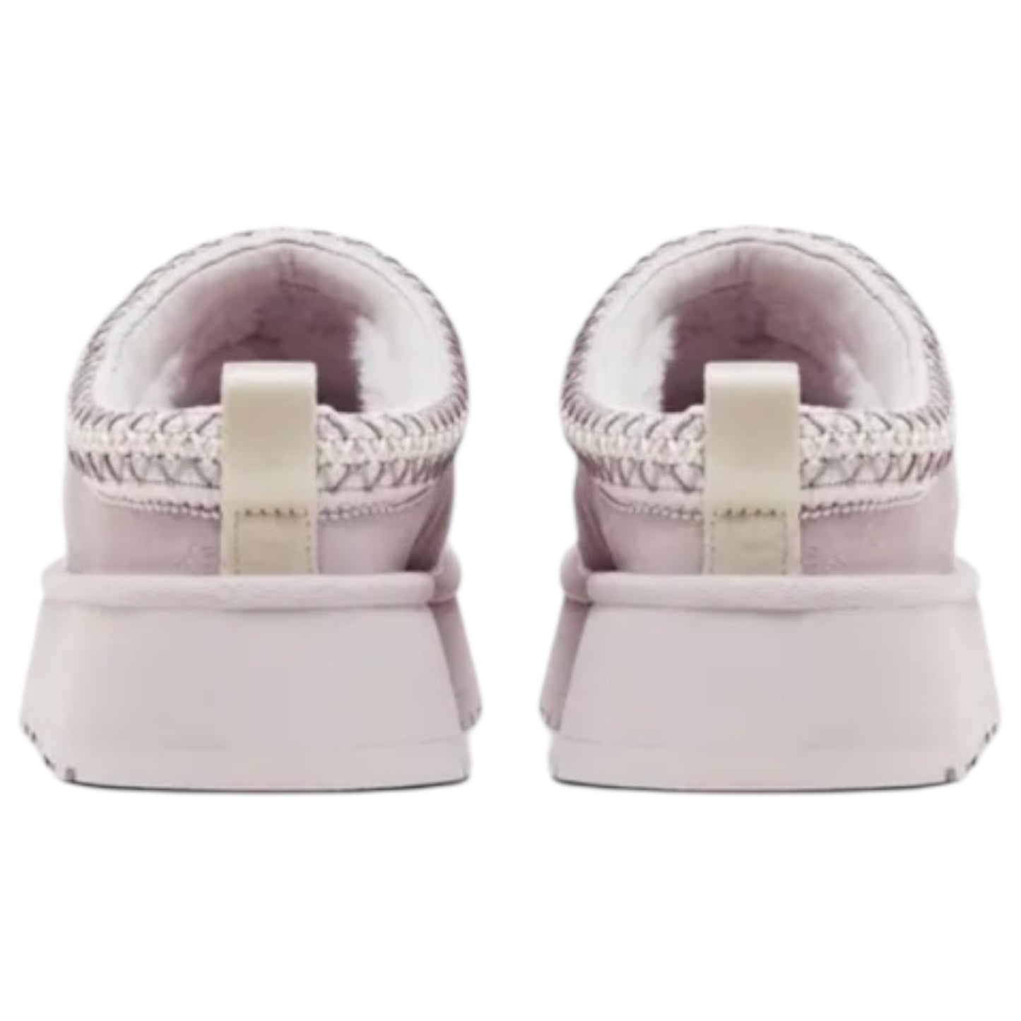 Ugg Tazz Platform in Pale Pink Bay Fog - 38/5 - NEW