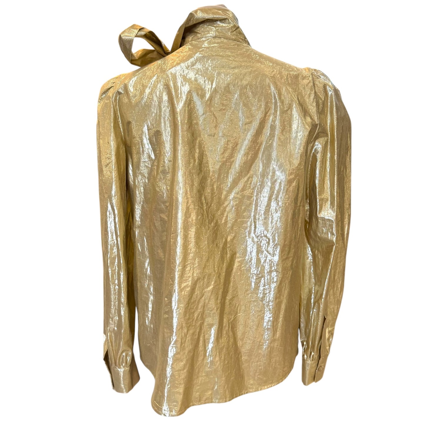 Weekend Max Mara Gold Top - 10