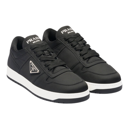Prada Re-Nylon Black Low Top Sneaker - 39/6