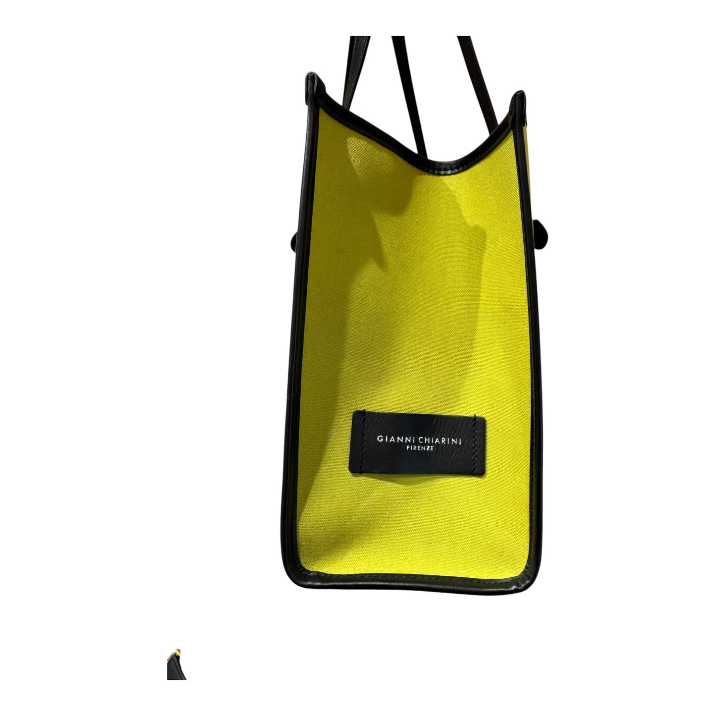 Gianni Chiarini Firenze Marcella Lime Green Shopper Bag