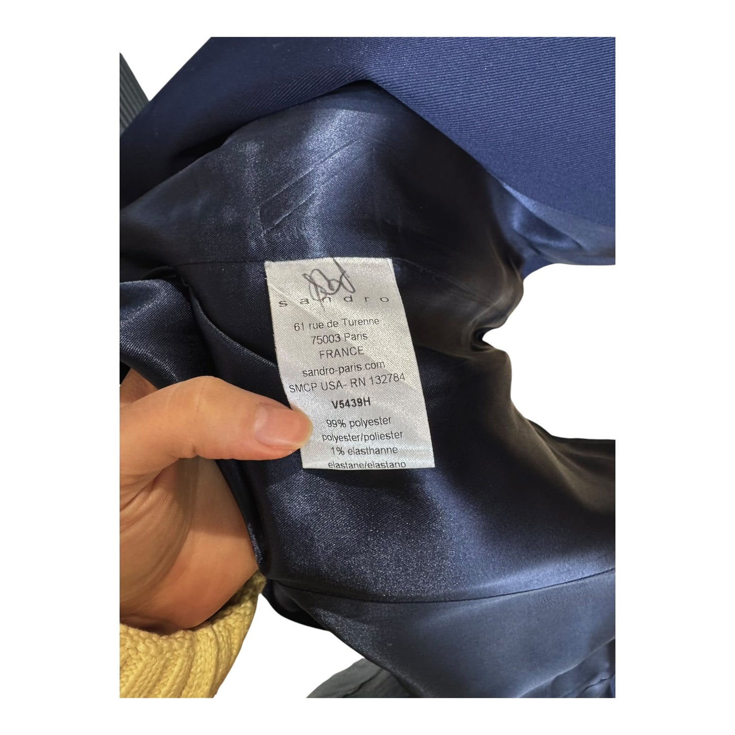 Sandro Navy Blazer - 10