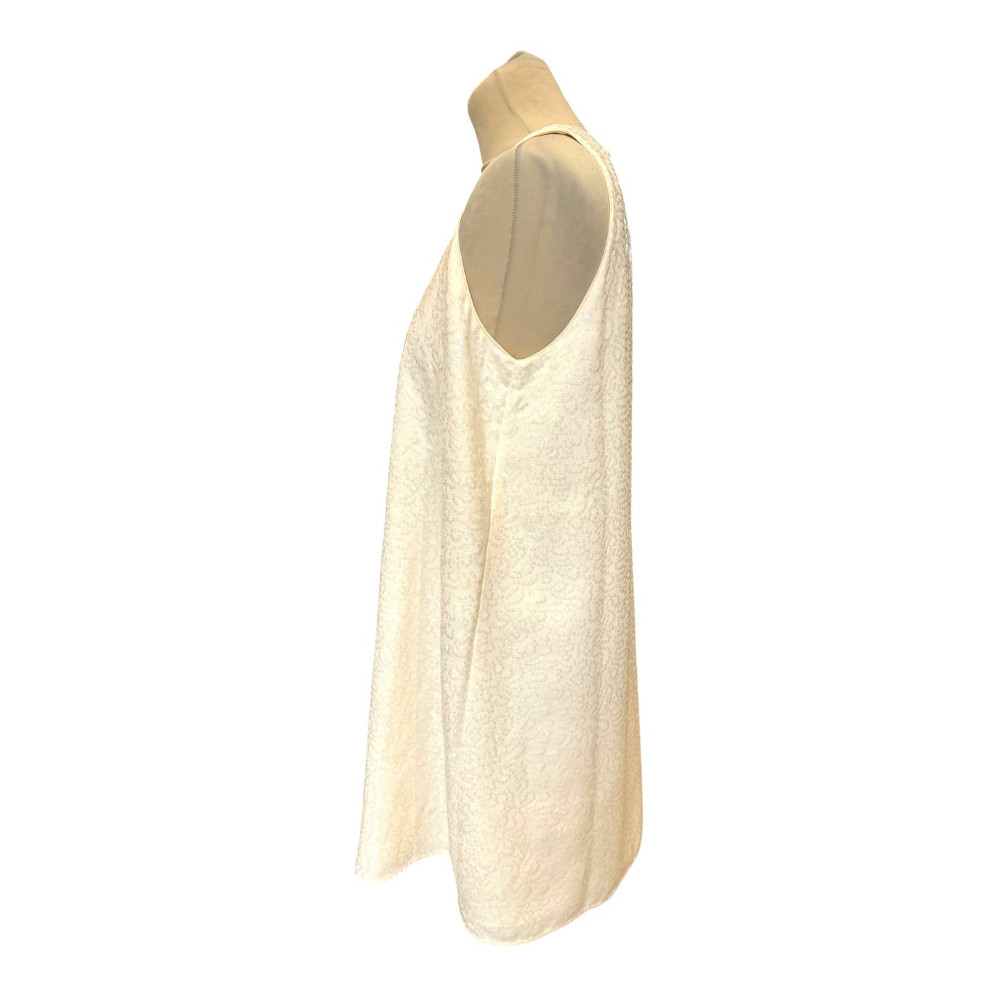 Claudie Pierlot Sequined Crepe Mini Dress - 12 - NEW