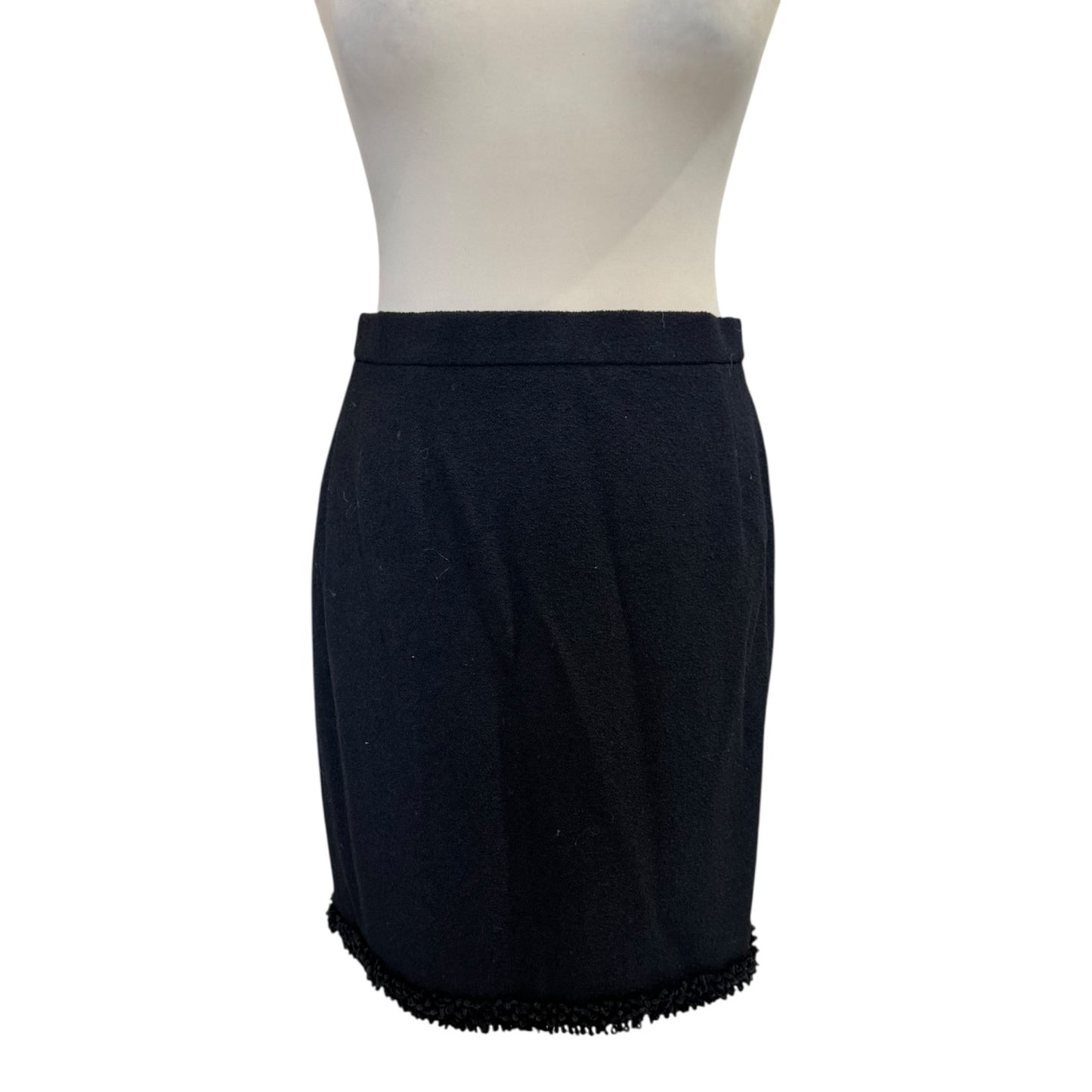 Escada Black Wool Skirt Suit - 8/10