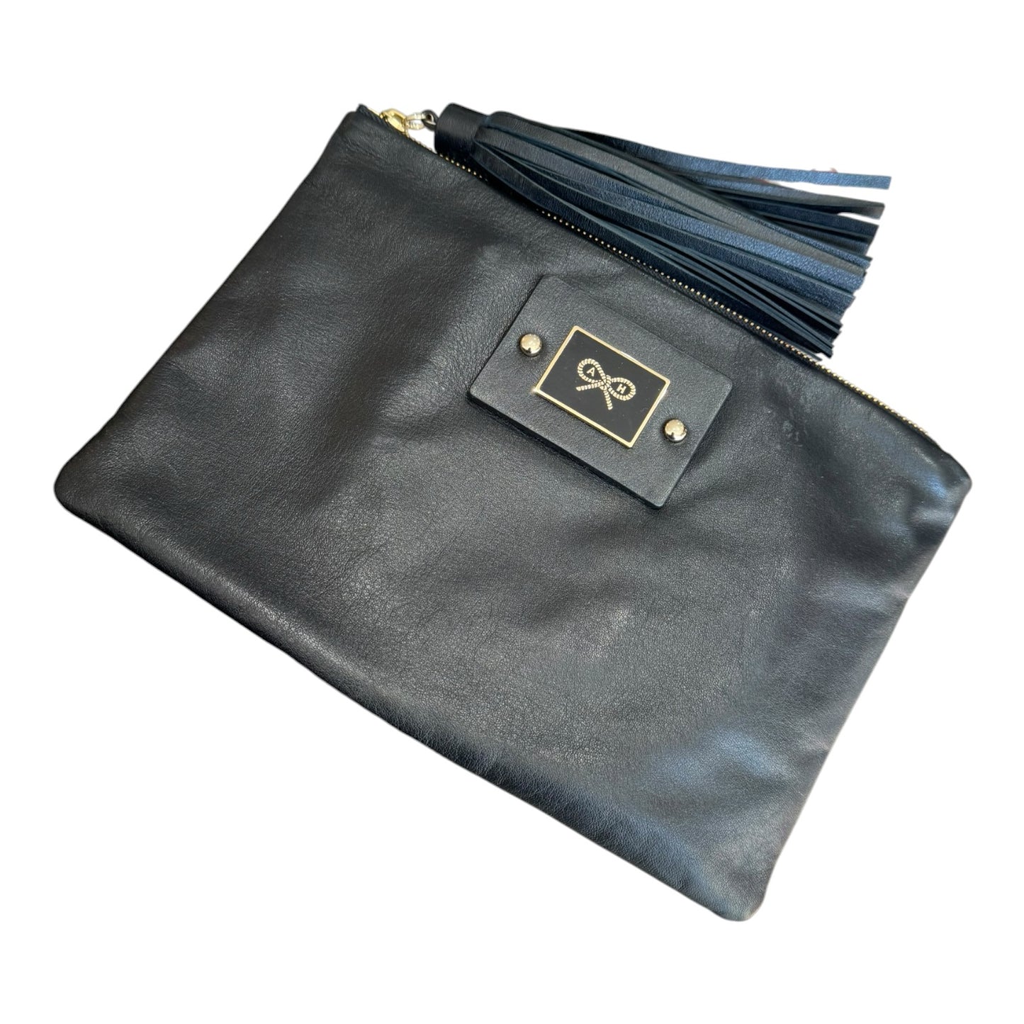 Anya Hindmarch Black Clutch
