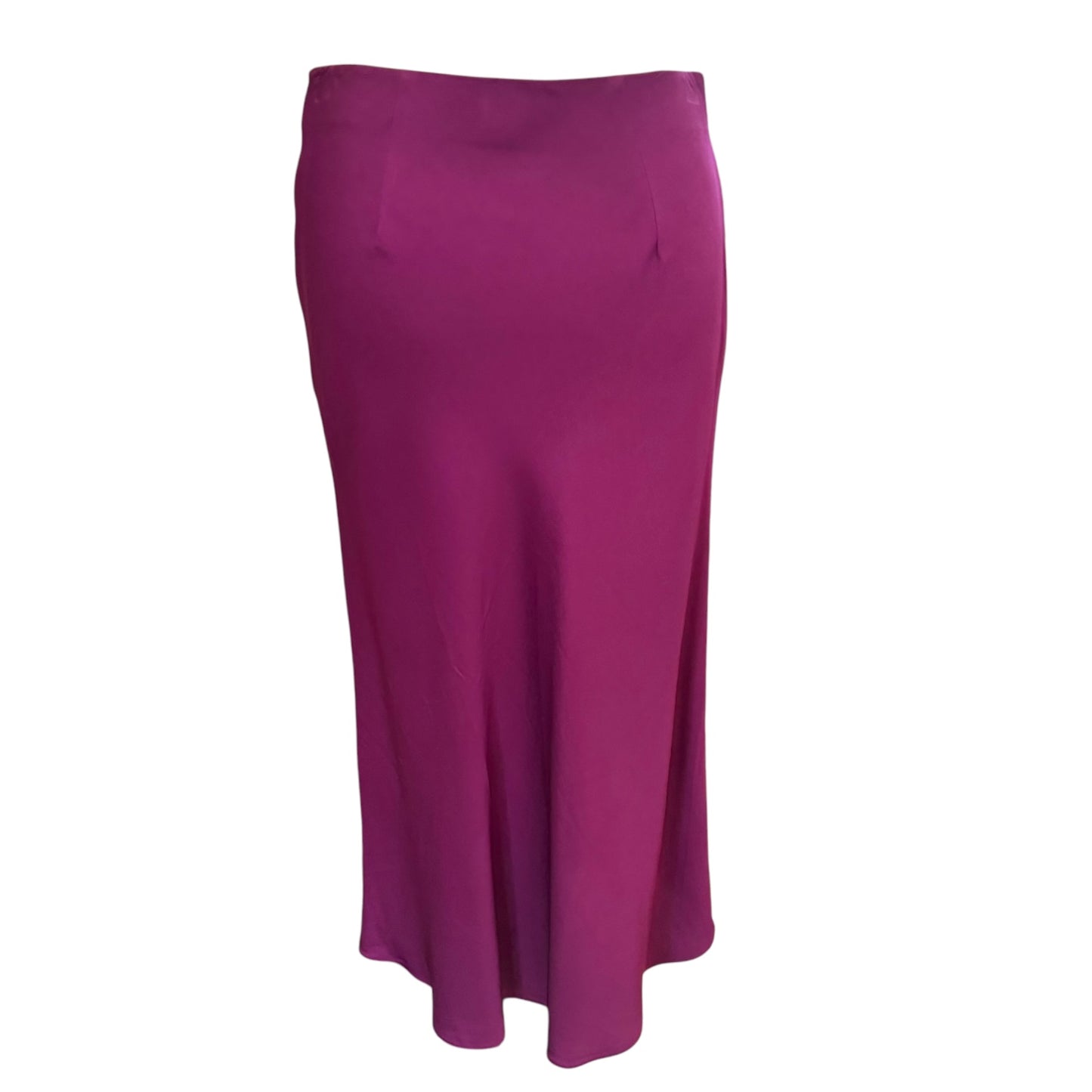 Jigsaw Purple Slip Skirt - 8