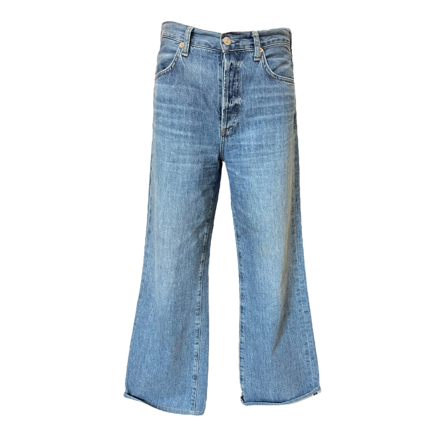 Citizens of Humanity Blue Wide Leg Jeans - 10/12