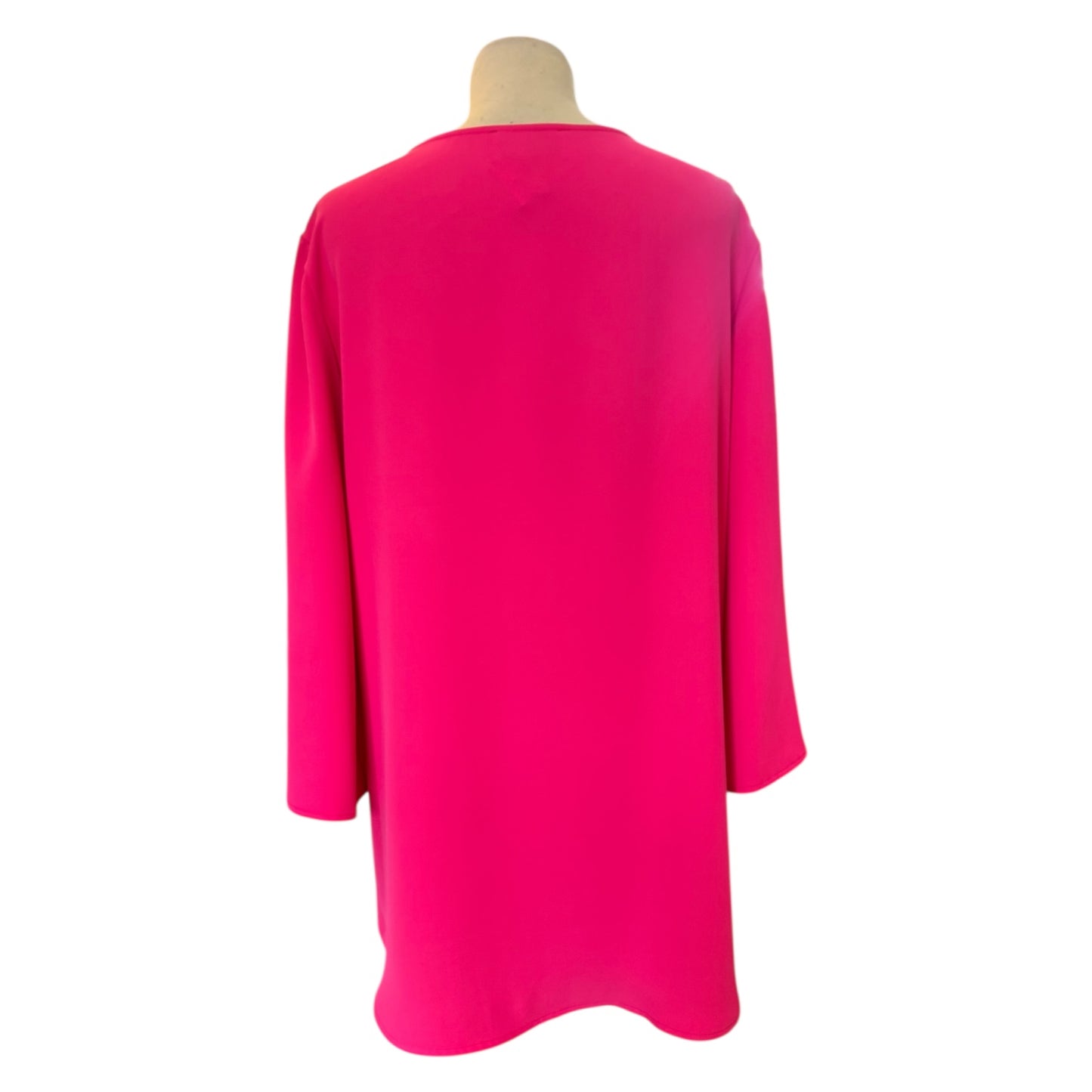 Joseph Ribkoff Pink Long Sleeve Top - 16