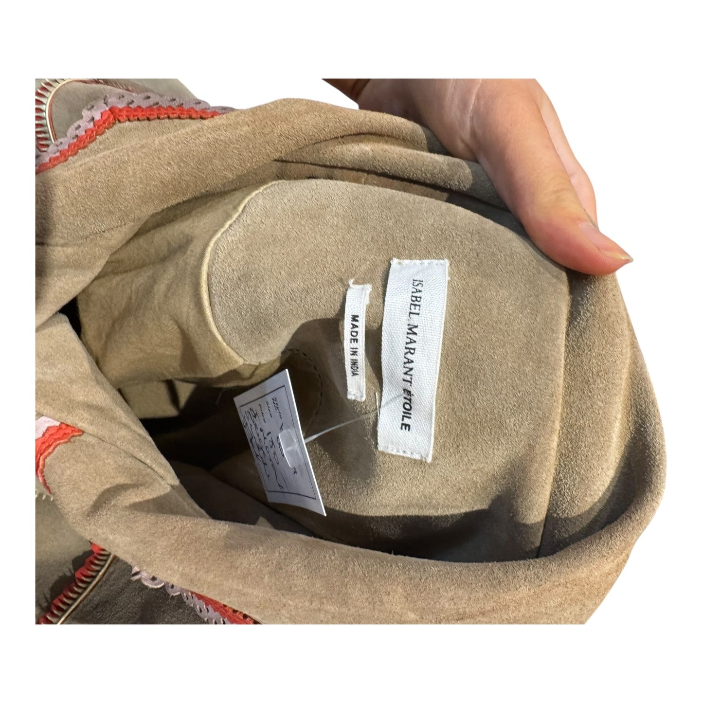 Isabel Marant Etoile Bolton Suede Jacket - 10