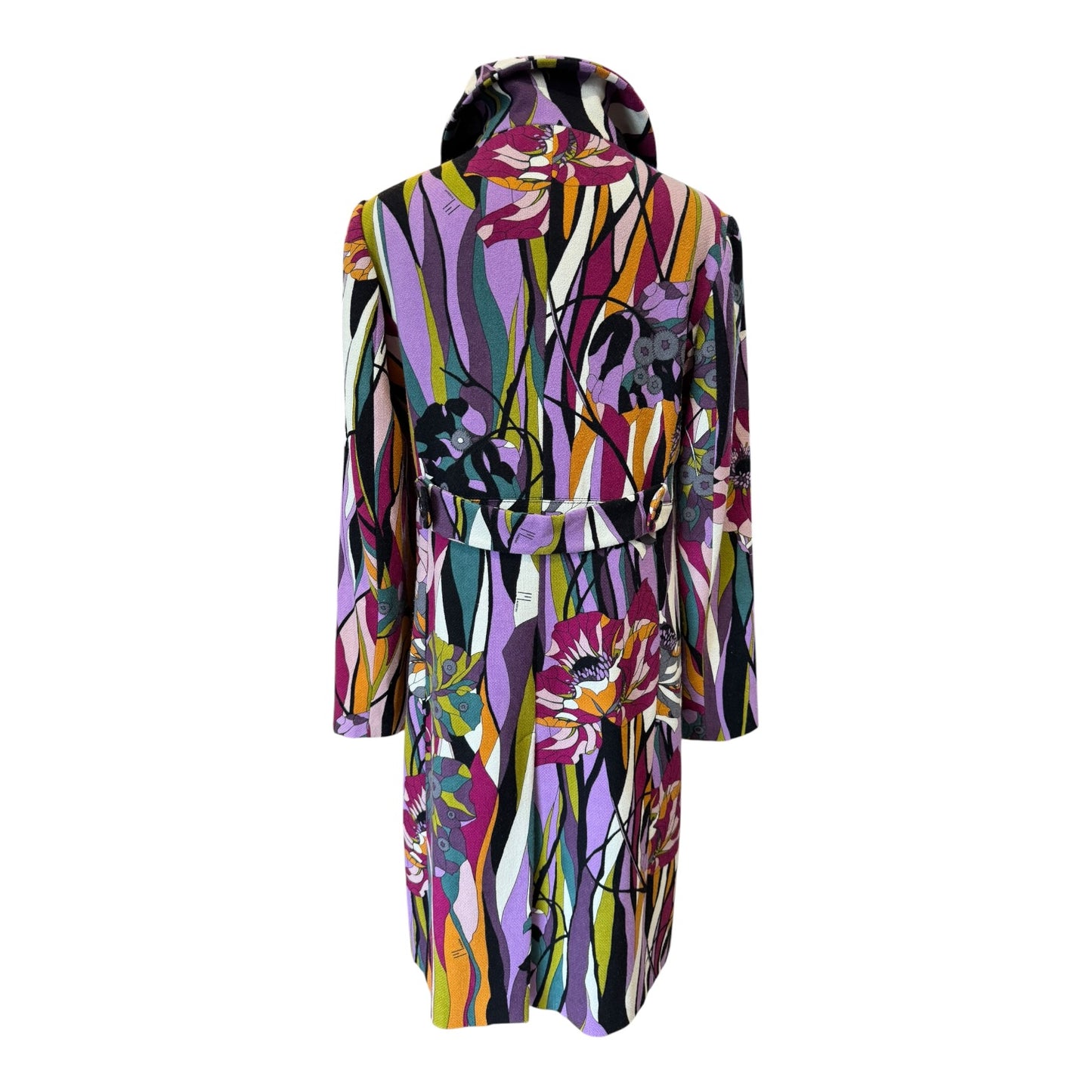 Missoni Purple Patterned Coat - 12