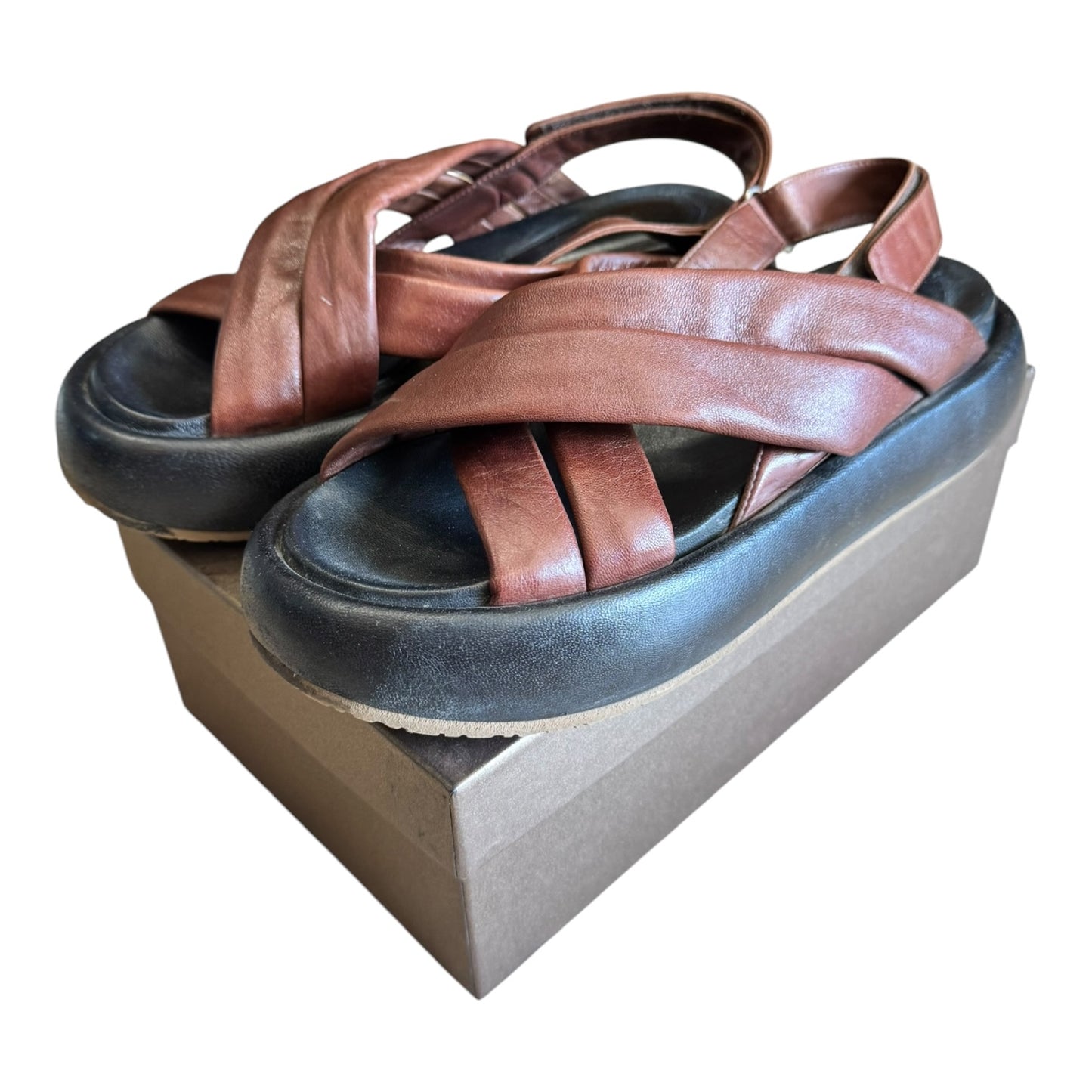 Lorenzo Masiero Curvi Sandals - 40 / 7