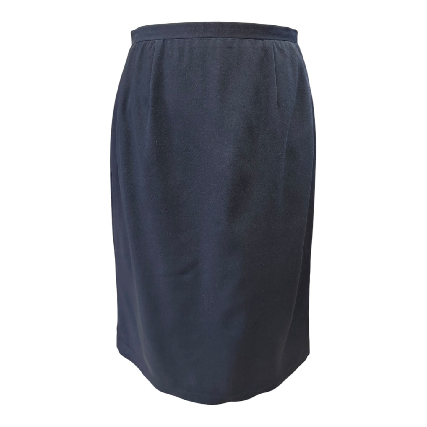 D&G Black Knee Length Skirt - 8/10