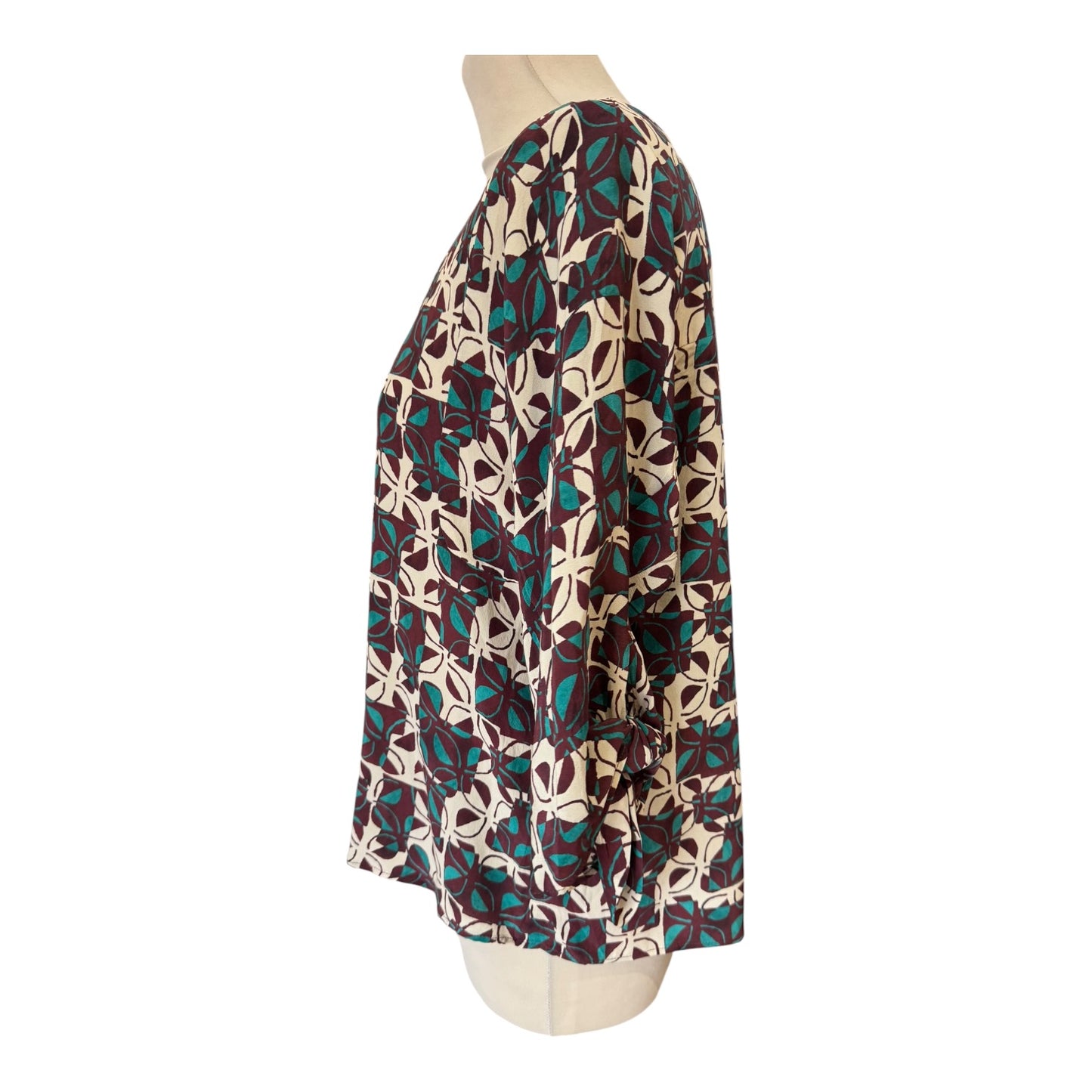 Weekend Max Mara Adone Silk Top - 10/12