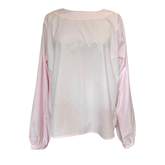 Rue de Tokyo Pink Poplin Shirt - 12
