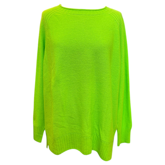 Marc Cain Lime Green Wool Blend Jumper - 14 - NEW